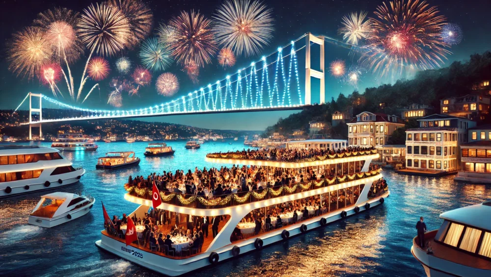 Istanbul's Best New Year's Eve Party 2025