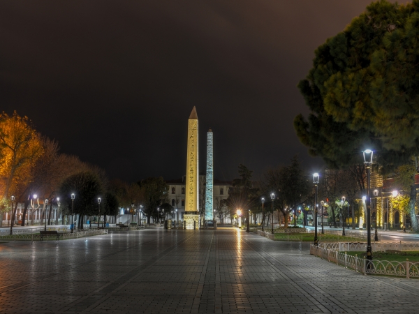 Byzantine Hippodrome / Sultanahmet Square